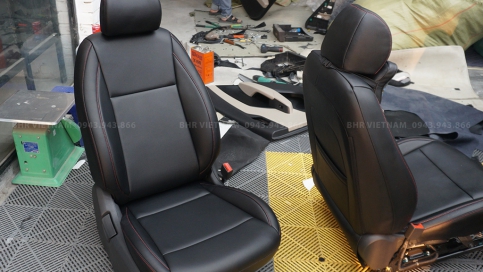 Bọc ghế da công nghiệp ô tô Hyundai Accent: Cao cấp, Form mẫu chuẩn, mẫu mới nhất